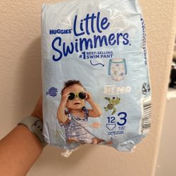 Little Swimmer Size 3 