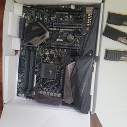 Motherboard. And   Gtc And Ram 
