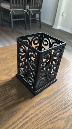 Scroll Candle Holder