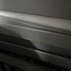 Baby wooden crib frame set