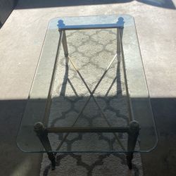 Glass Coffee Table 