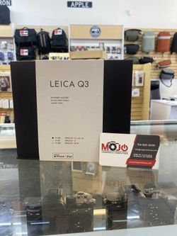 Leica Q3  19080 60mp Camera