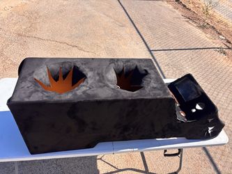 Custom center console