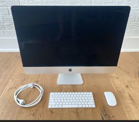 27" I7 2017 5K Apple iMac 64GB RAM/500GB FS