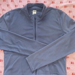 PINK Relay Cropped Fitted Jacket