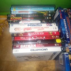 DVDs And Blu-ray Some For Kids Some For Adults Come Get It For A Steal!!!!!