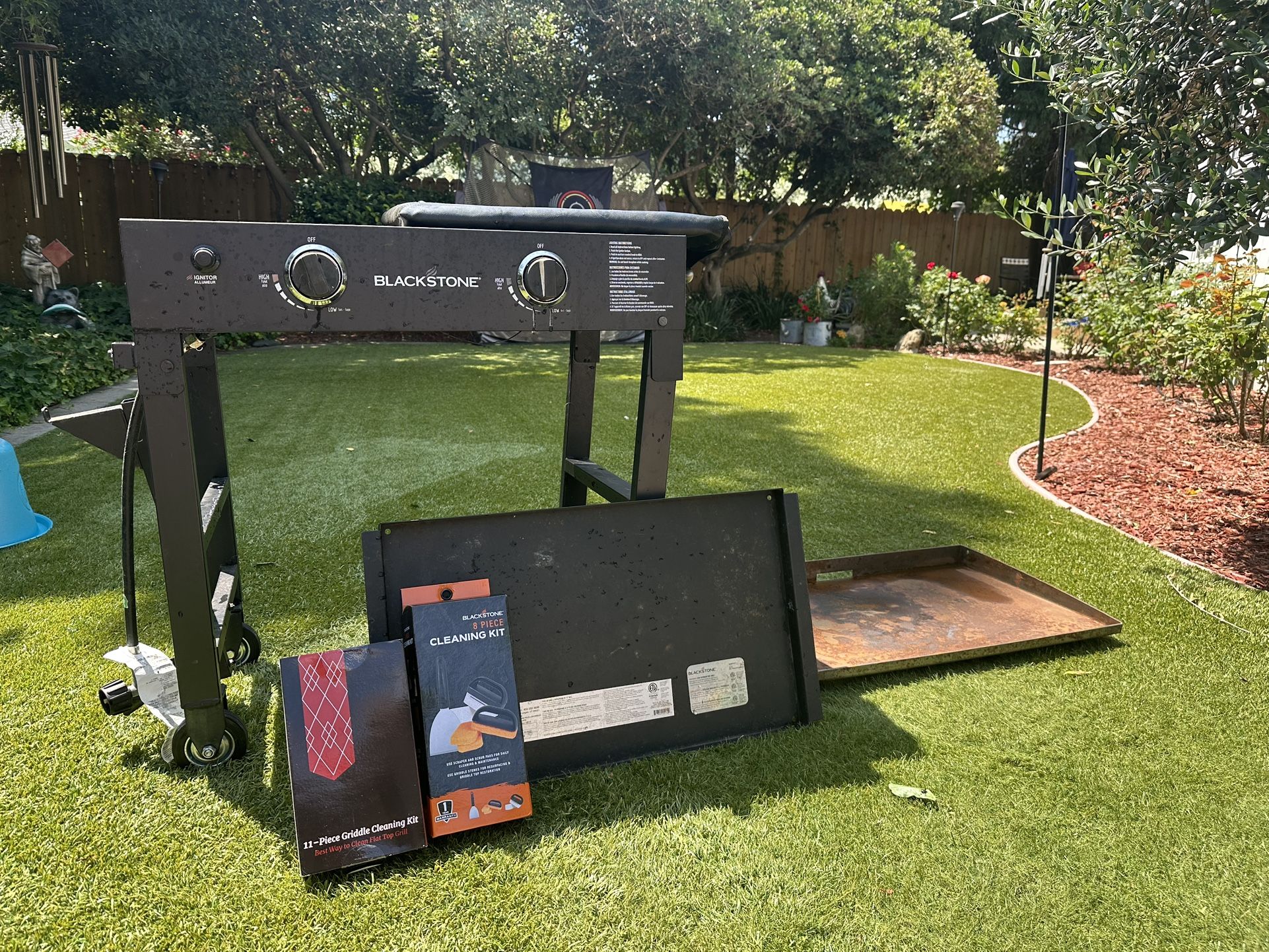 Blackstone Griddle (needs a little TLC)