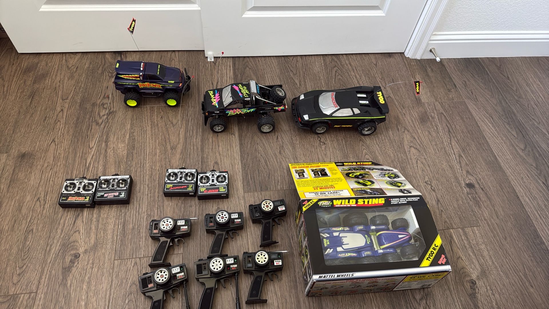 Tyco RC’s