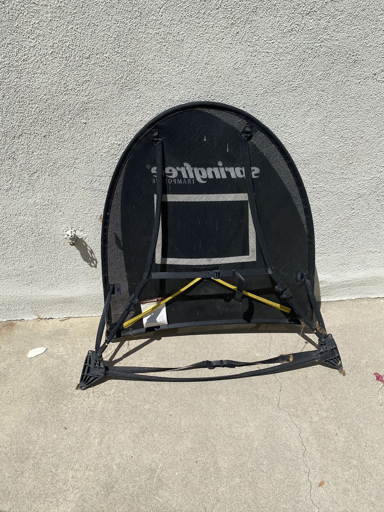 Trampoline Basketball Hoop 
