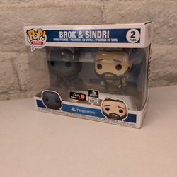 Brok And Sindri Funko Pop