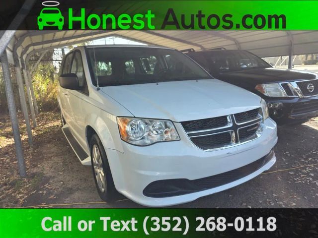 2017 Dodge Grand Caravan Passenger