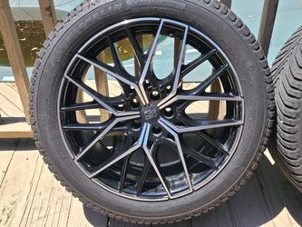20" MSW Wheels + Michelin CrossClimate2 Tires (255/45R20) - $1600 OBO