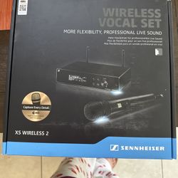 Senheiser E865 XS Wireless Mic 