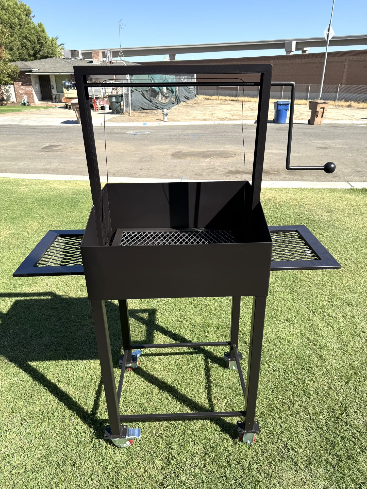 BBQ Grill Santa Maria Style