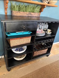 Large dining/bar cabinet