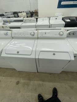 🧺 🫧 Maytag White Top-Load Washer and Dryer Set – Refurbished! 👕 ⚡