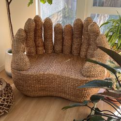 Urban outfitters hand chair sale