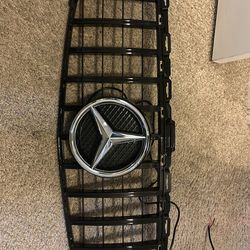 Mercedes grill 2015 tru 2018