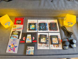 Atari 2600 games with manual