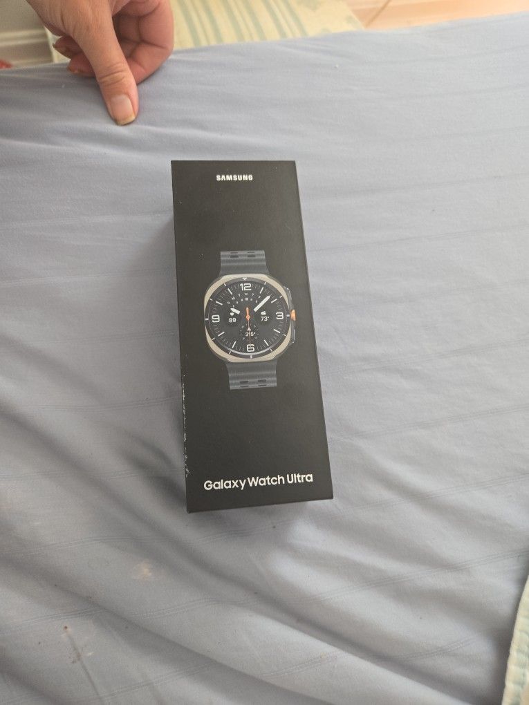 Factory Sealed Brand New Top Of The Line Samsung Galaxy Ultra Smartwatch