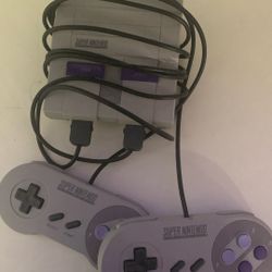 Super Nintendo