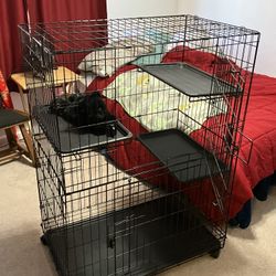 Cat Cage Or Dog Cage