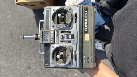 Futaba Conquest FP-T4NL radio controller transmitter.