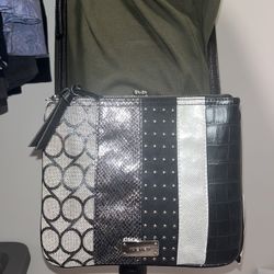 NWT Nine West Kisslock Crossbody