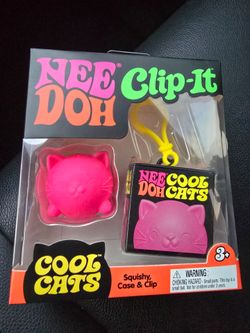 Needoh cat clipit