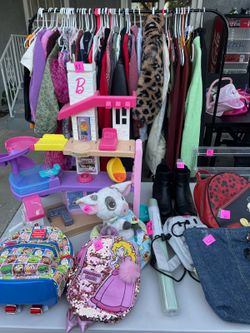 Nike, clothes, toys sale