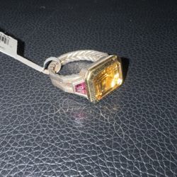 David Yurman Men Ring Size 9