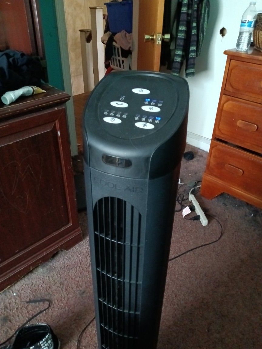 Cool Air Tower Fan 