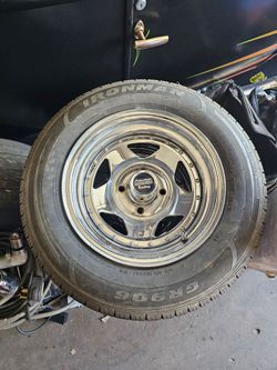 195/70/14 wheels and tires!
