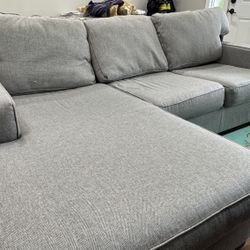 Ashley 2 Piece Sectional Sofa Like-New