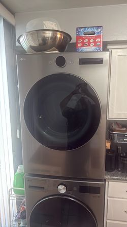 Electric Washer + dryer - dishwasher