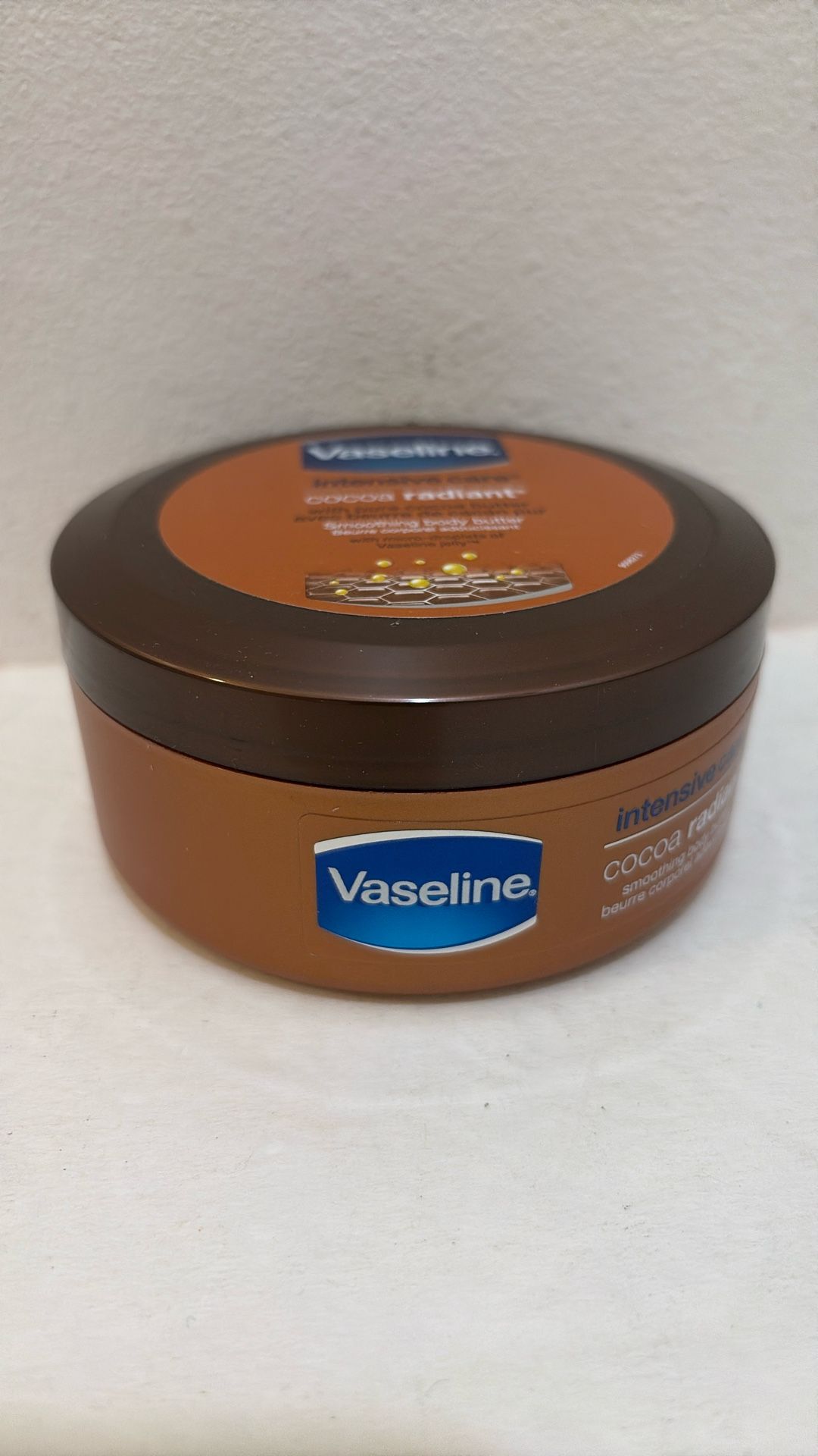 Vaseline Intensive Care Cocoa Radiant Smoothing Body Butter - 8oz
