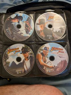 DVD Binder Lot - 100+ Movies (Action, Comedy, Sci-Fi, Thrillers)