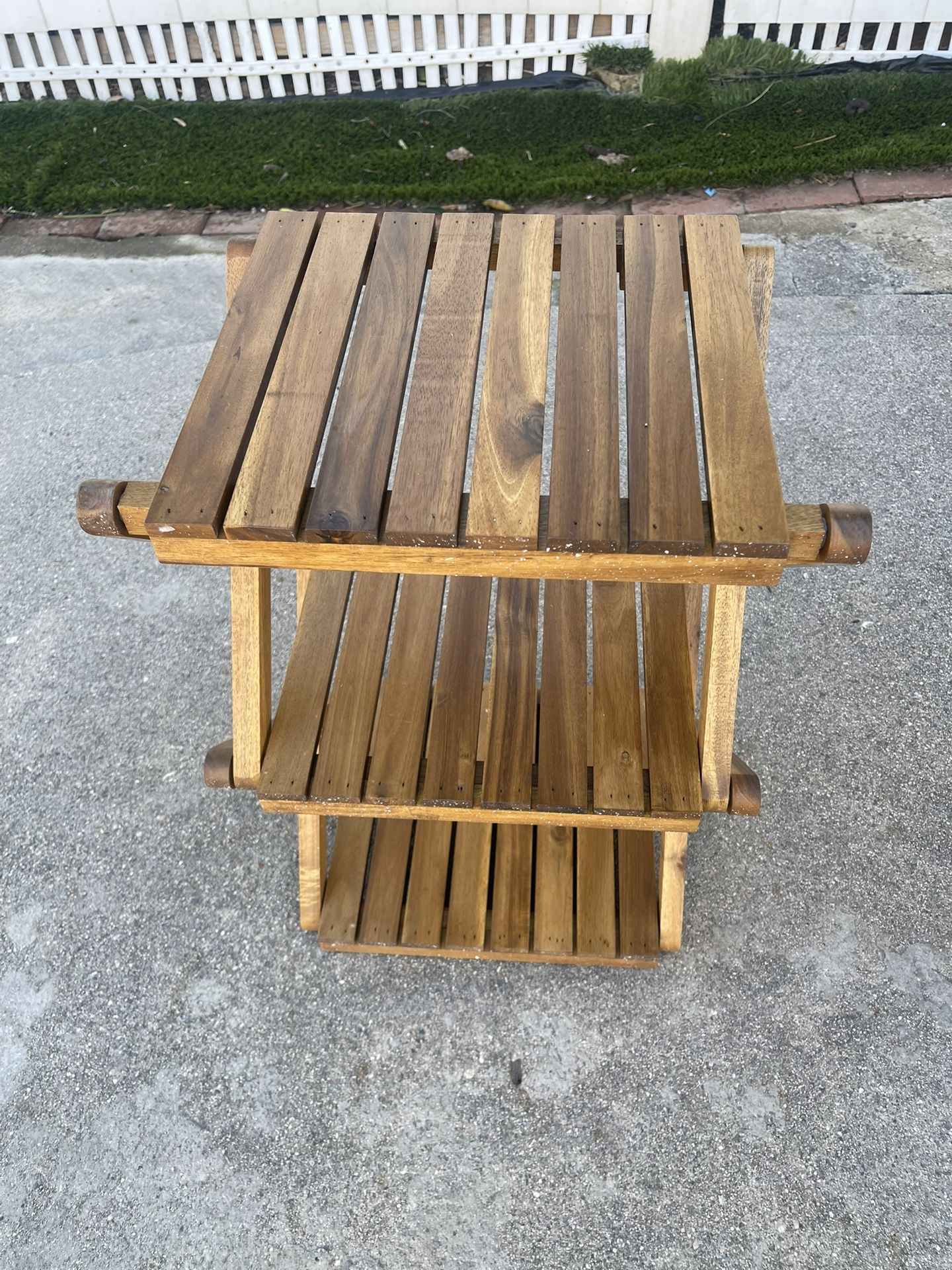 3 Tier Shoe Rack,foldable Shoe Storage