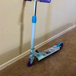Light Up Disney frozen Scooter