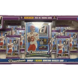 Costco 2025 Panini Donruss Football Sealed Bundle Box