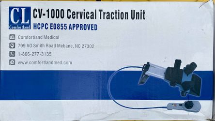 Comfortland CV-1000 Cervical Traction Unit - HCPC E0855 Approved