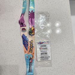 Pokemon 2017 World Championship Anaheim Lanyard 