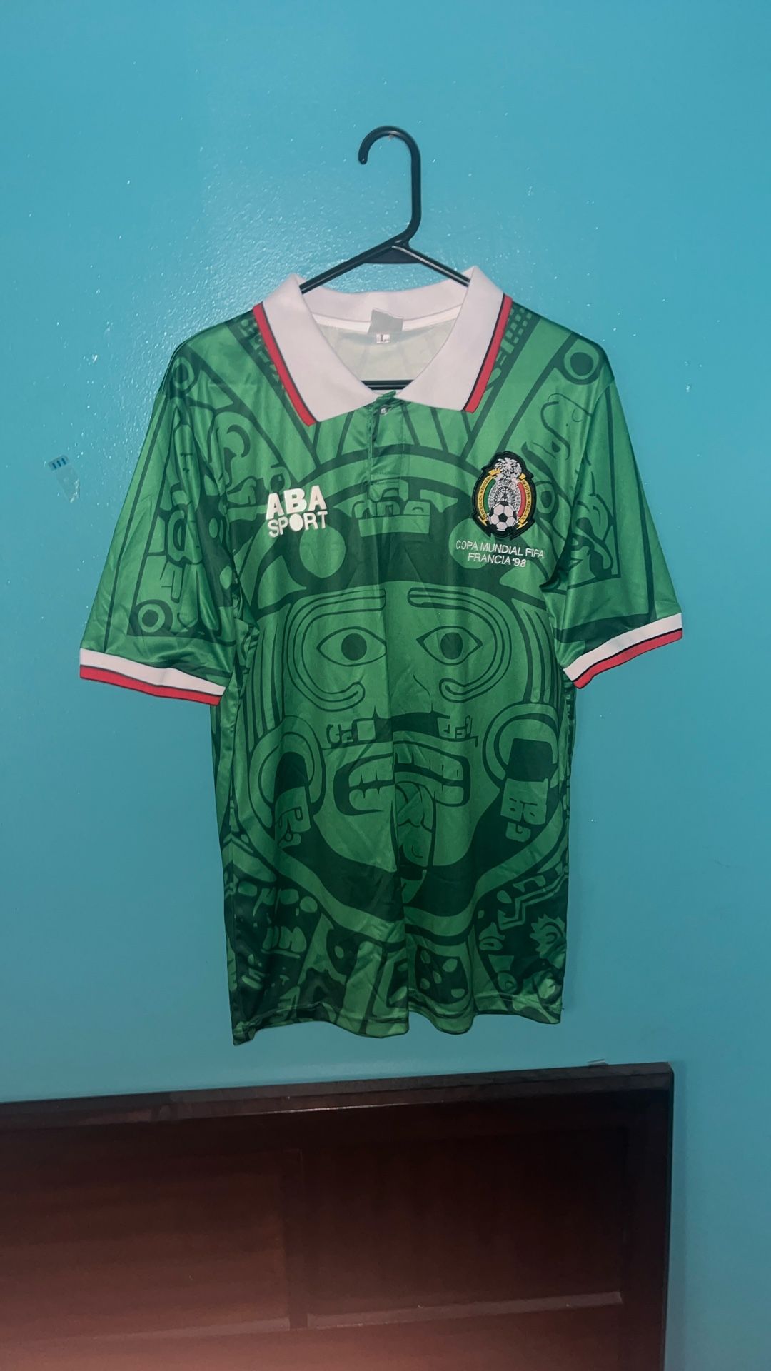 Retro Mexico Jersey