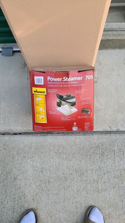Wagner power steamer 705