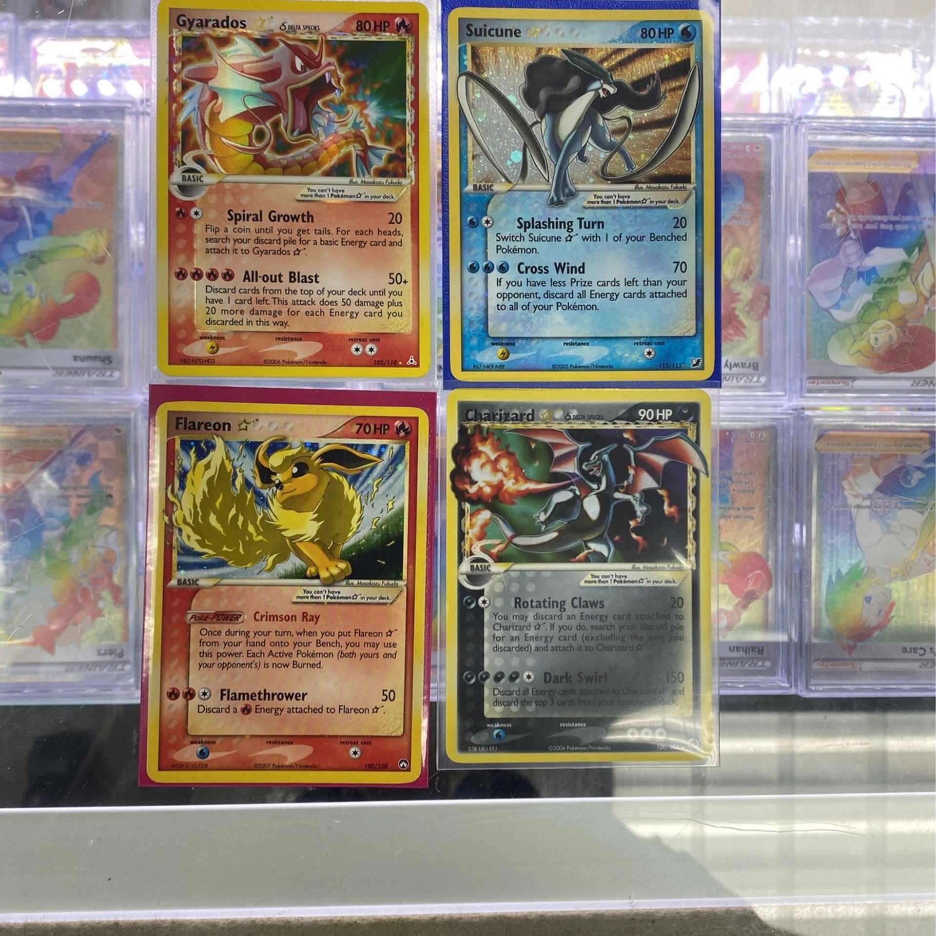 Gold Star Pokémon