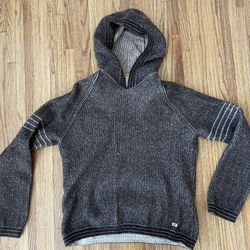 Rare John Varvatos x Converse Wool Blend Hoodie