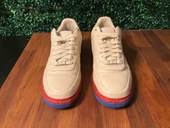 Vintage Nike Air Force 1 Supreme Vib I/O 07 Philly - White - 9.5