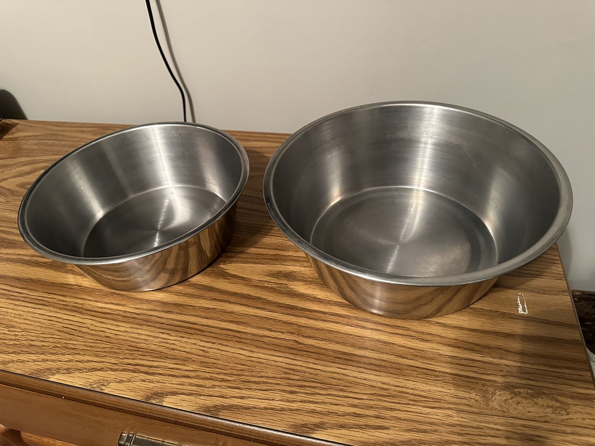 Stainless Steel Pet Bowls