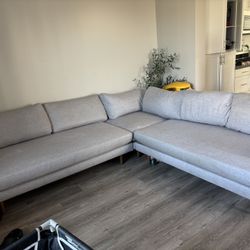 West Elm Sectional Sofa