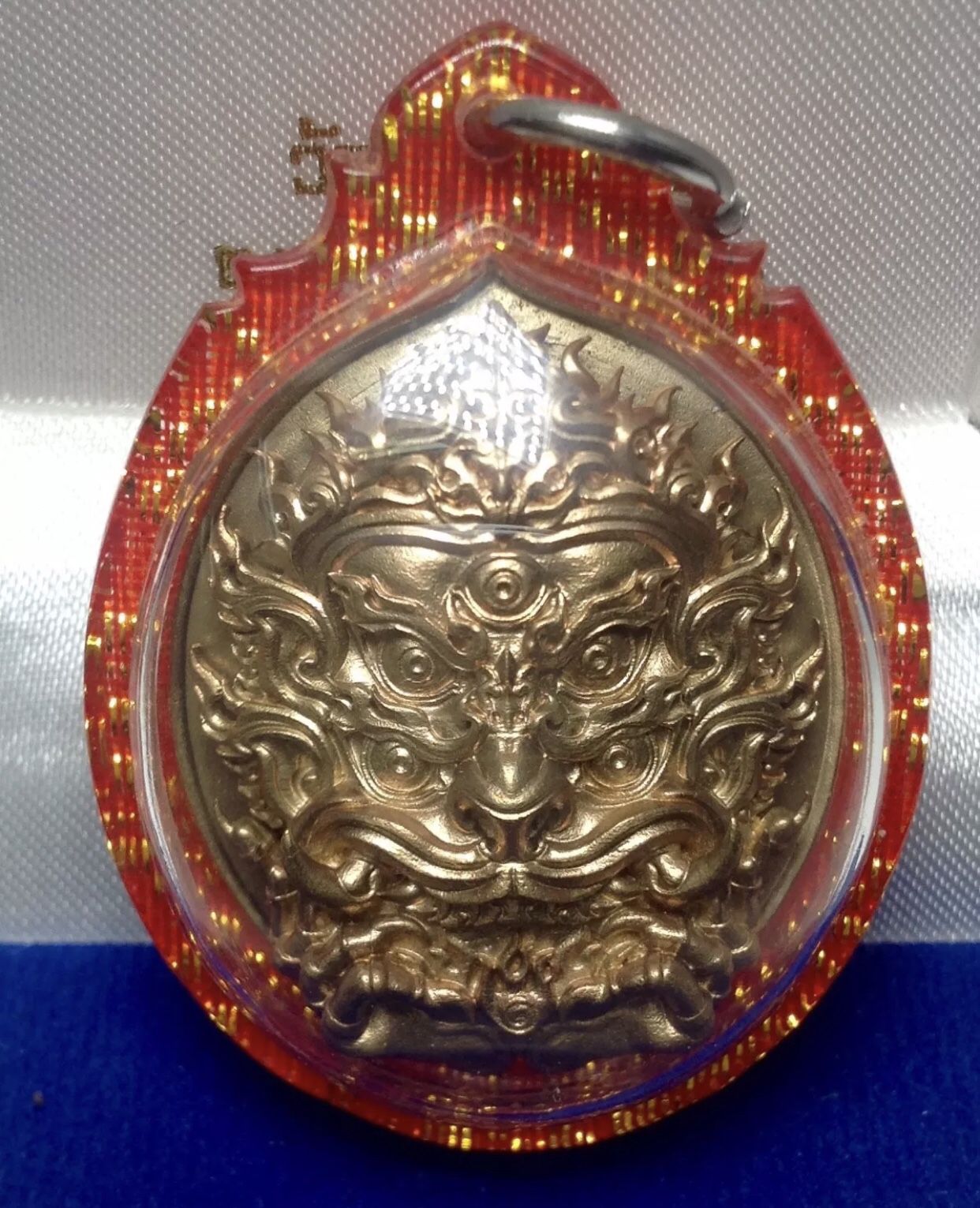 Thai Amulet Legendary Mystical Beast Form Of Phra Indra Sihuhata 4 